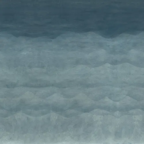 Die Schönheit des blauen Meeres