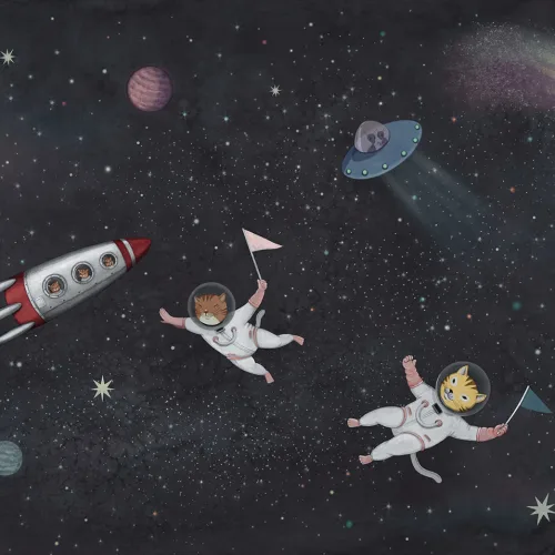 Galactic Cat Tales