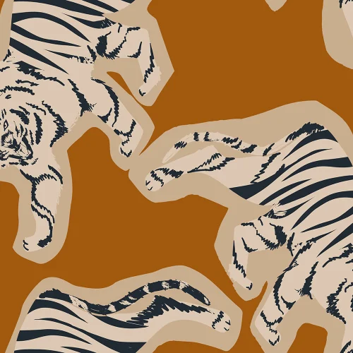 Warm Rust Tigers