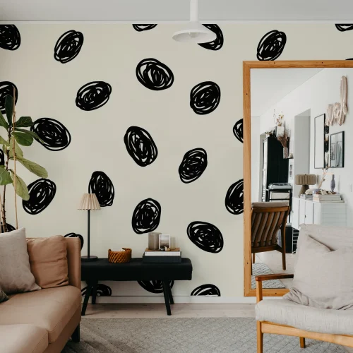 Black Dot Whimsy