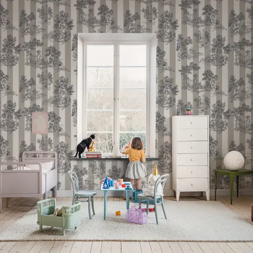 Pearl Toile Elegance