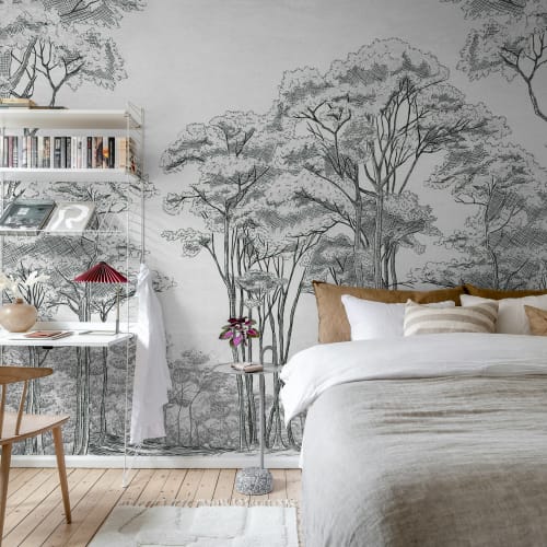 Black White Trees