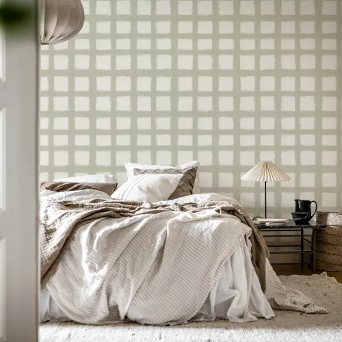 Beige Square Chic