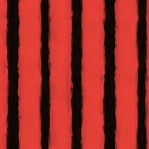 Strisce rosso vivo