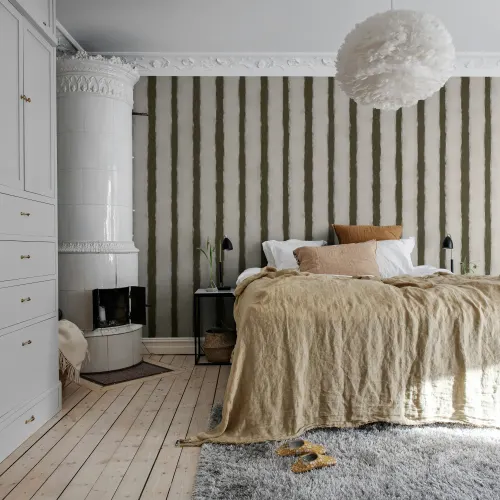 Warm Brown Stripes