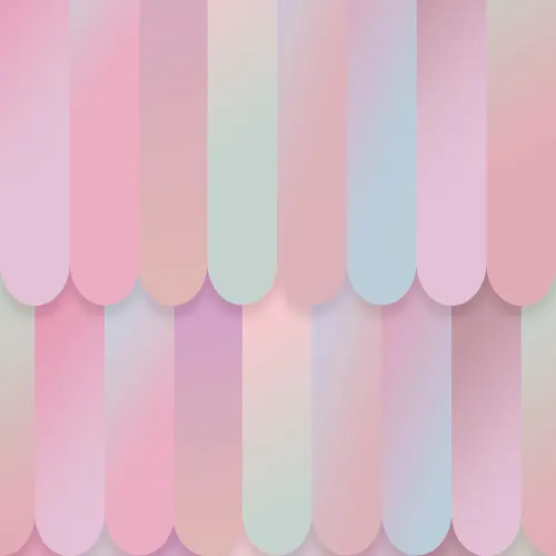 Vibes curcubeu colorat