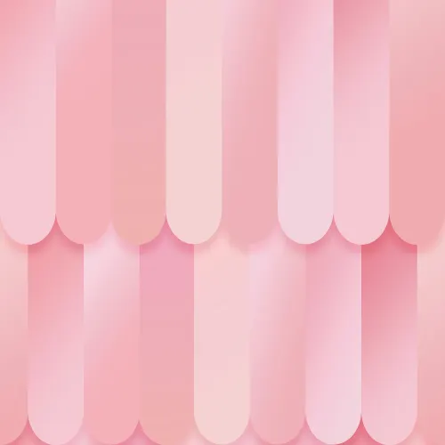 Strisce rosa giocose
