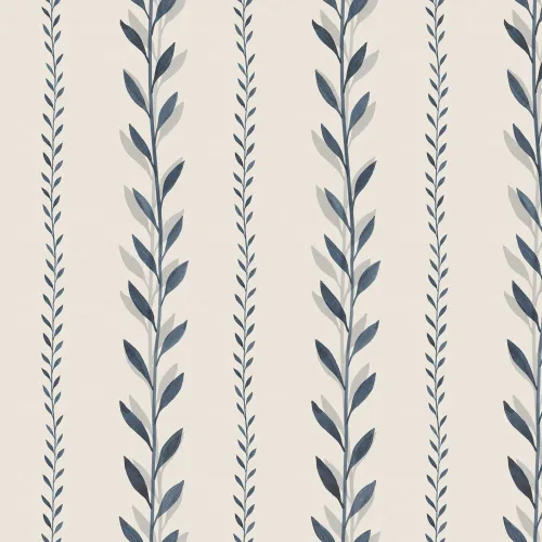 Chic Blue Stripes