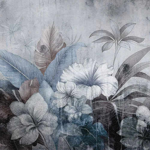 Timeless Blue Florals