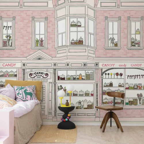 Whimsical Pink Delight