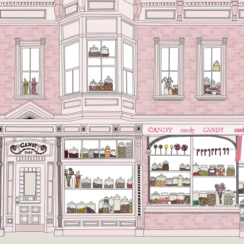 Whimsical Pink Delight