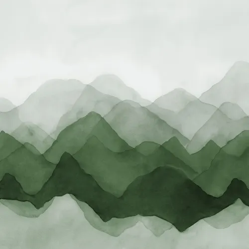 Nature's Green Serenity