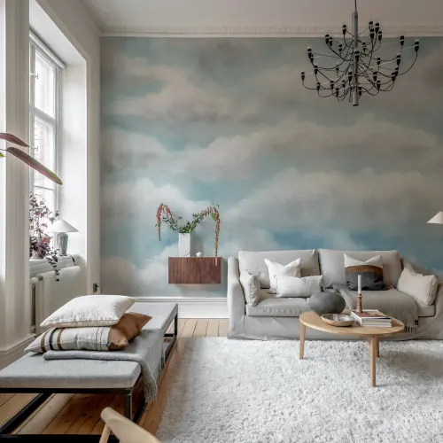 Soft Sky Elegance
