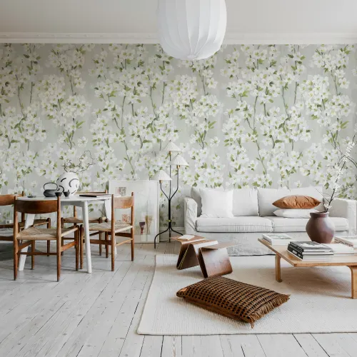 Serenity in Bloom: Cherry Blossom Elegance
