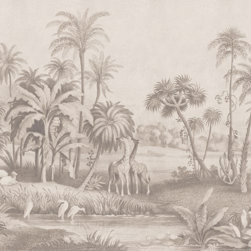Expédition dans la savane