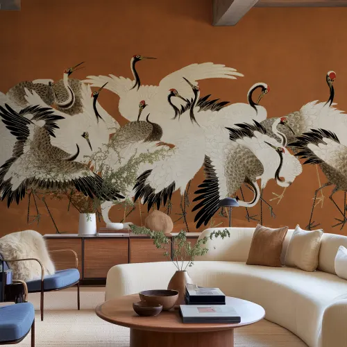 Graceful Cranes