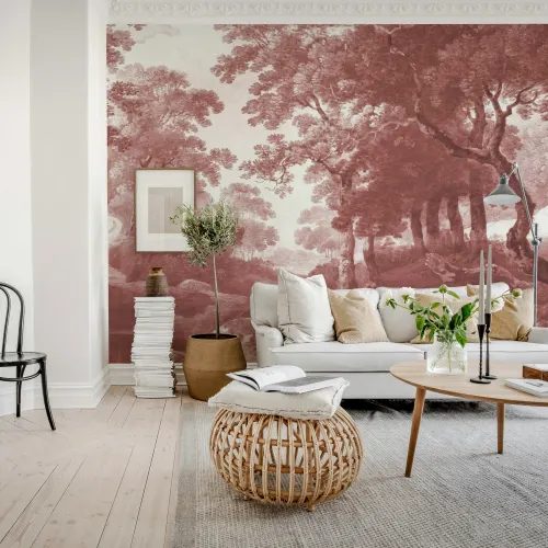 Classic Elegance in Burgundy