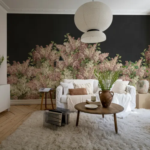 Dramatische florale Eleganz