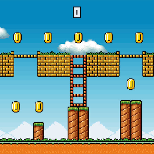 Retro-Spiele