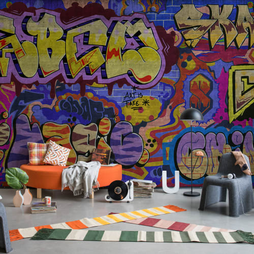 Estilo urbano vibrante
