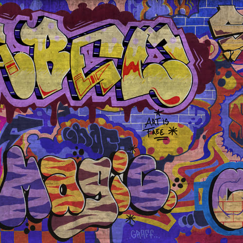 Estilo urbano vibrante