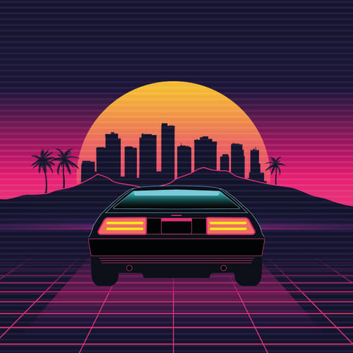 Retro vibbar