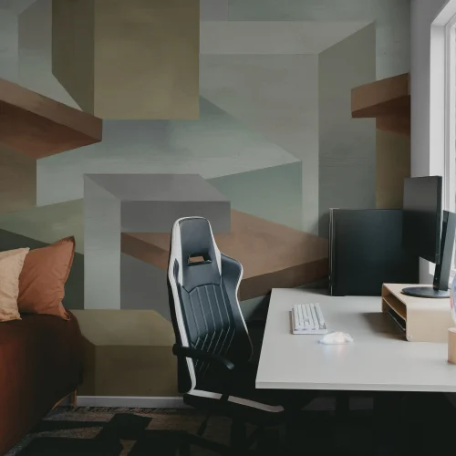 Geometrics, Beige