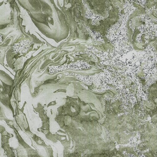 Majesté en Marbre Vert