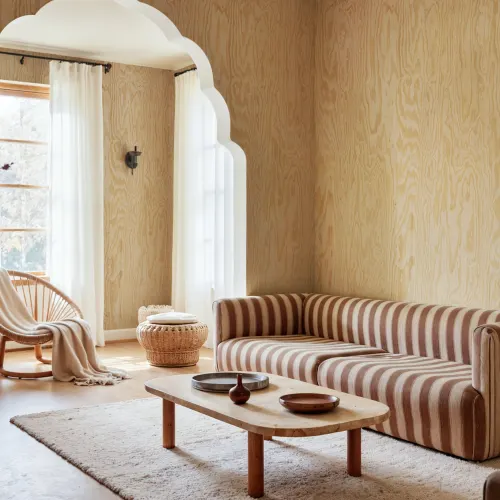 Wood Grain Elegance