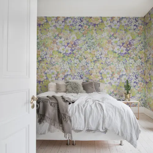Bloeiend canvas