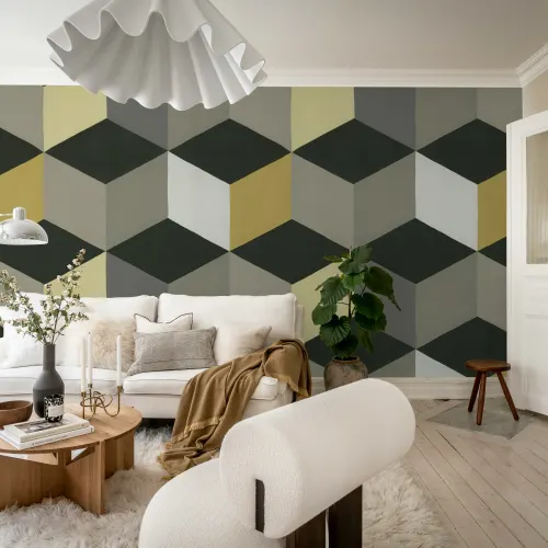 Claim Your Space avec Charme Géométrique