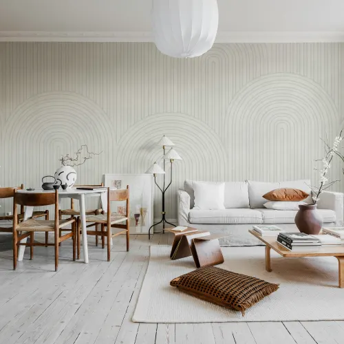 Unleash Serenity with Beige Arches