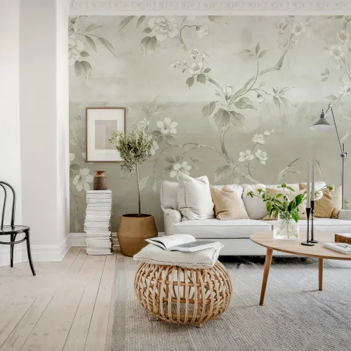 Timeless Elegance in Concrete Blooms