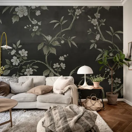 Betongblomstrar i Djärv Natt
