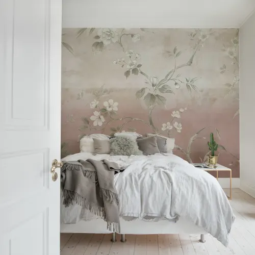 Embrace Elegance with Pink Concrete Flowers