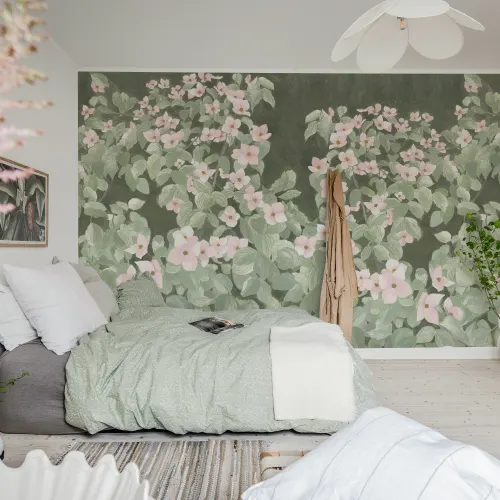 Umarmen Sie die Natur mit Pink Parkflowers