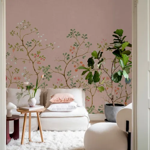 Blush Botanical Elegance
