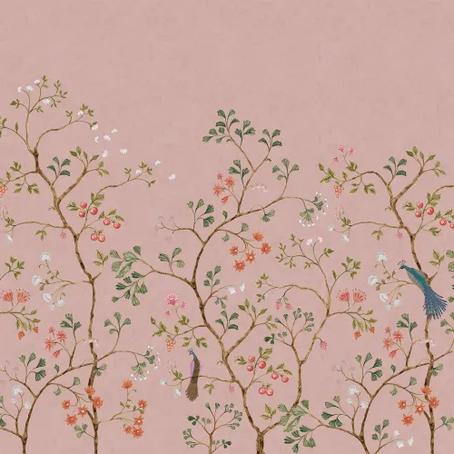 Blush Botanical Elegance