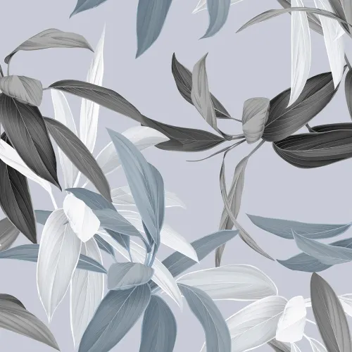 Elegant Blue Lilies