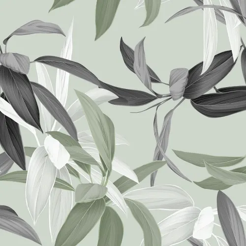 Refreshing Green Lilies