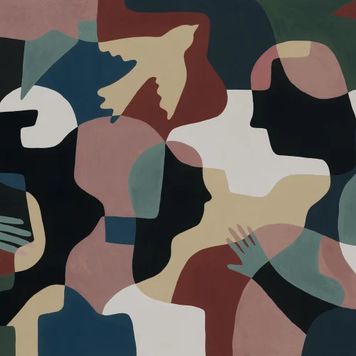 Abstracte harmonie