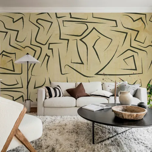 Moderne, abstrakt eleganse