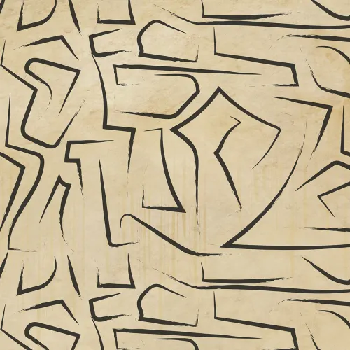 Moderne, abstrakt eleganse