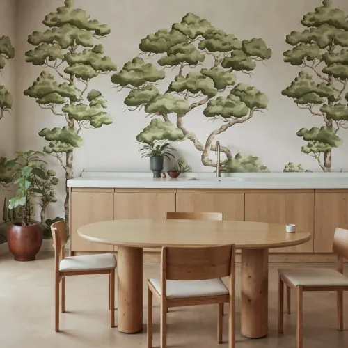 Tranquil Trees