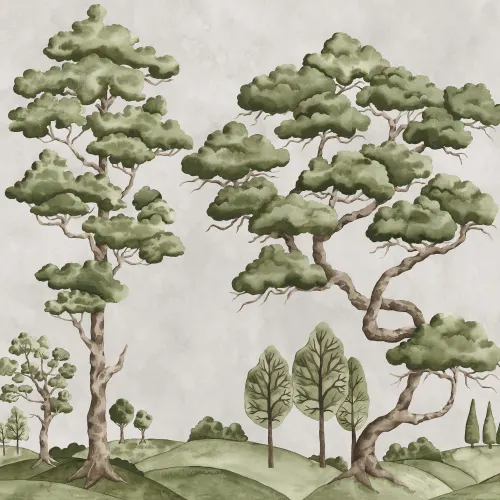 Tranquil Trees