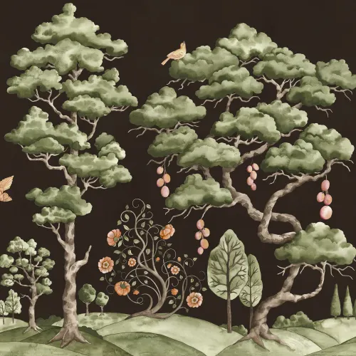 Eleganza della foresta