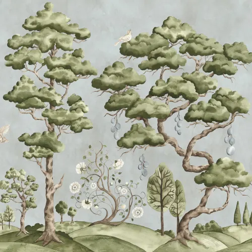 Whimsical Trees