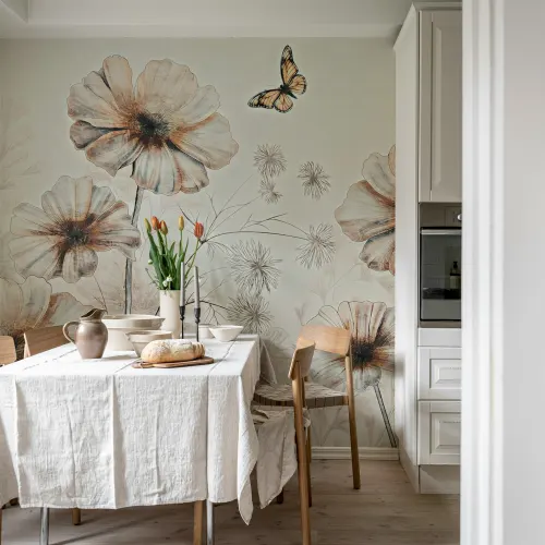 Oversized Floral Beauty