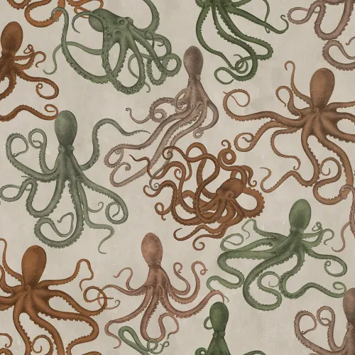 Underwater Symphony: Octopus Dance
