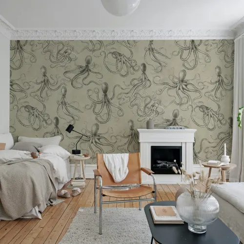 Plongez dans le style avec notre design Octopus